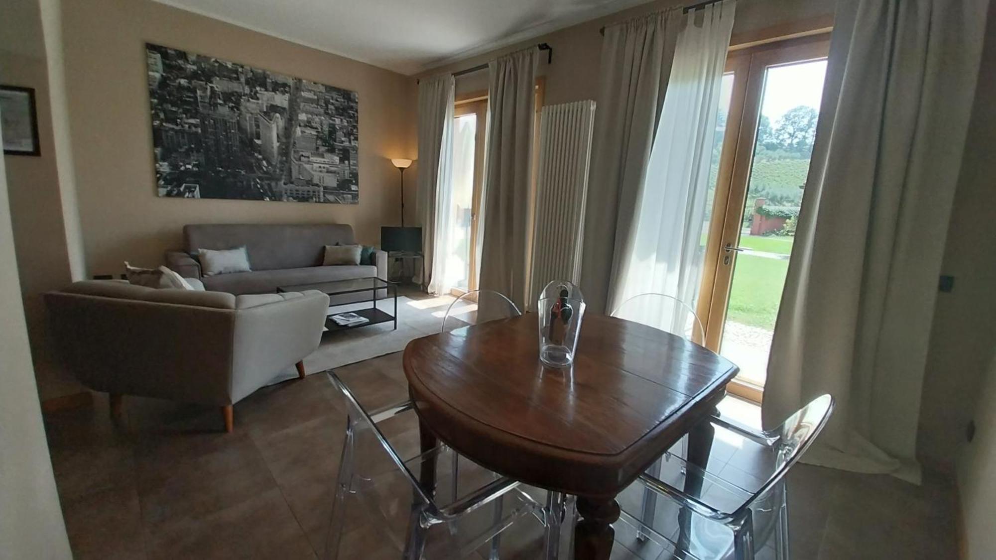 Appartamento Franciacorta Cazzago San Martino Экстерьер фото