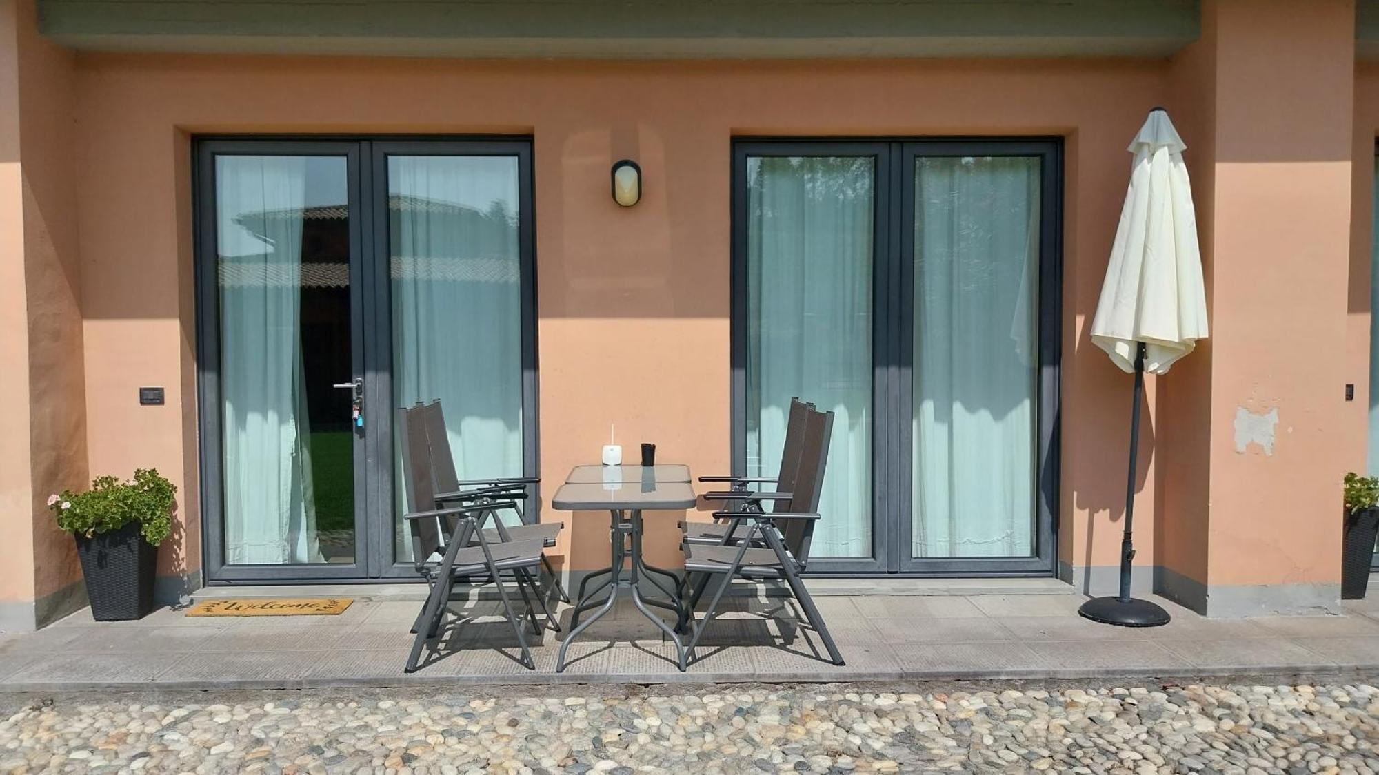 Appartamento Franciacorta Cazzago San Martino Экстерьер фото