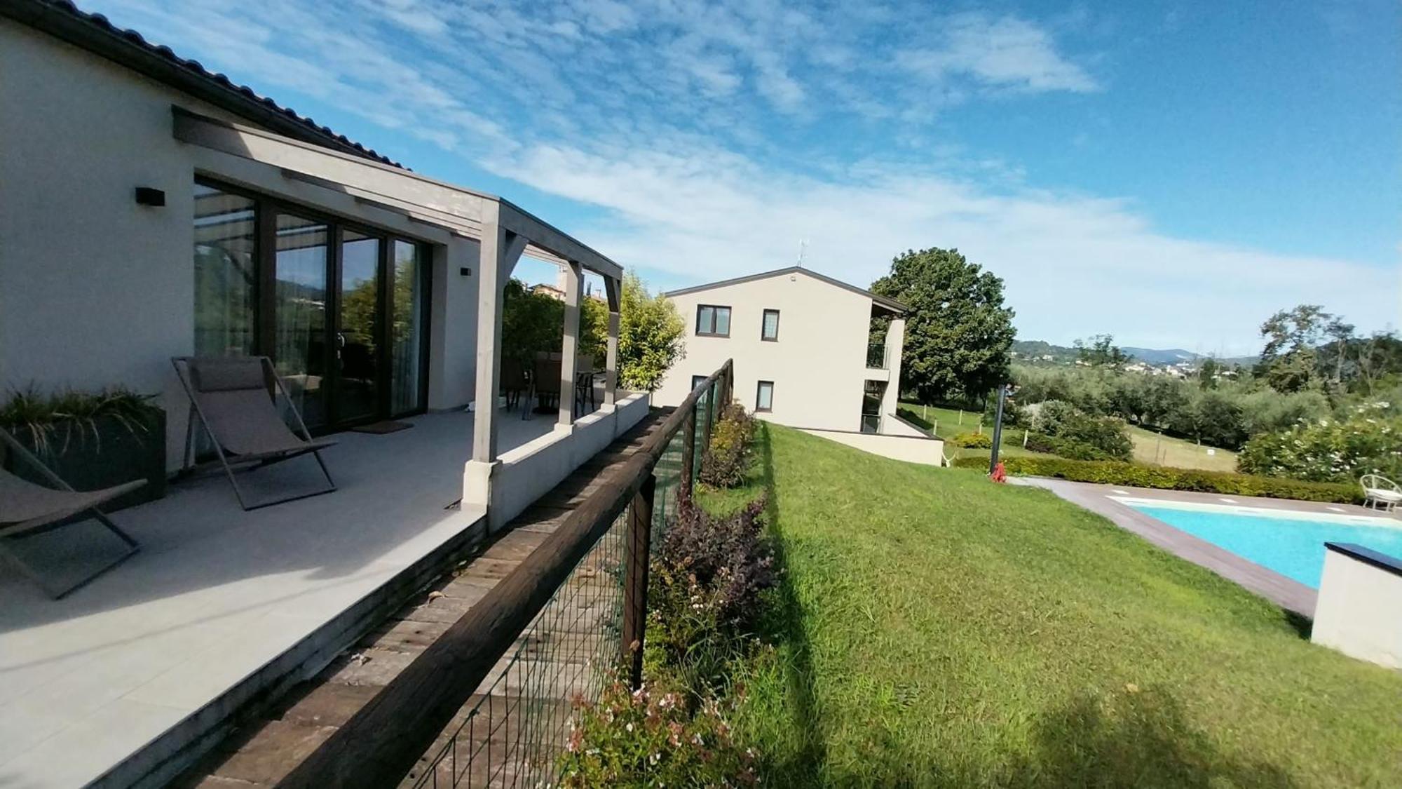 Appartamento Franciacorta Cazzago San Martino Экстерьер фото