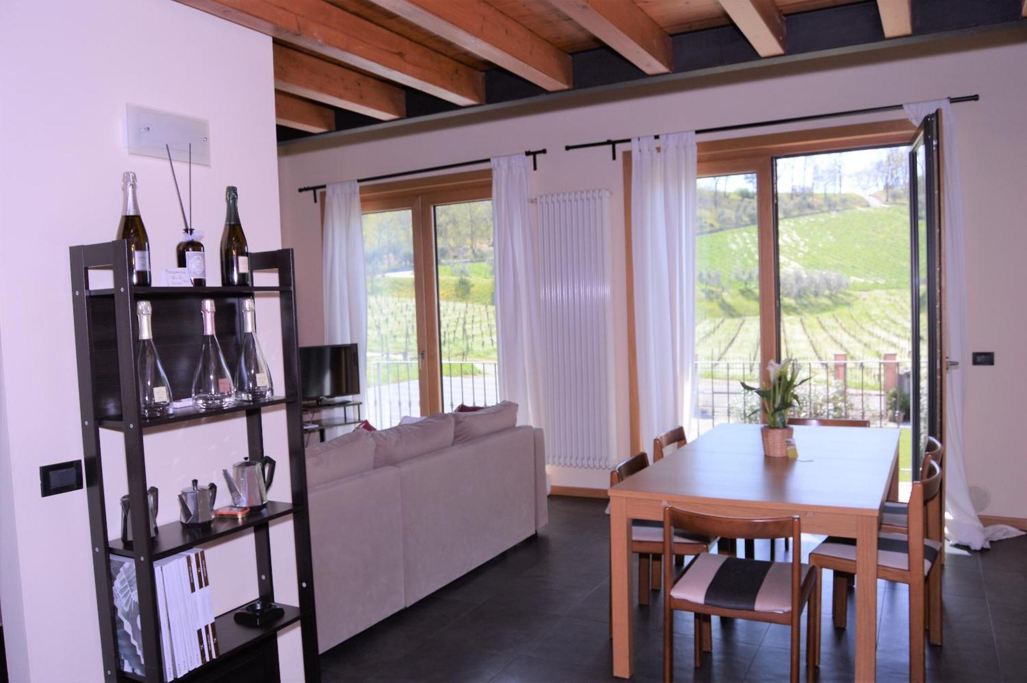 Appartamento Franciacorta Cazzago San Martino Экстерьер фото