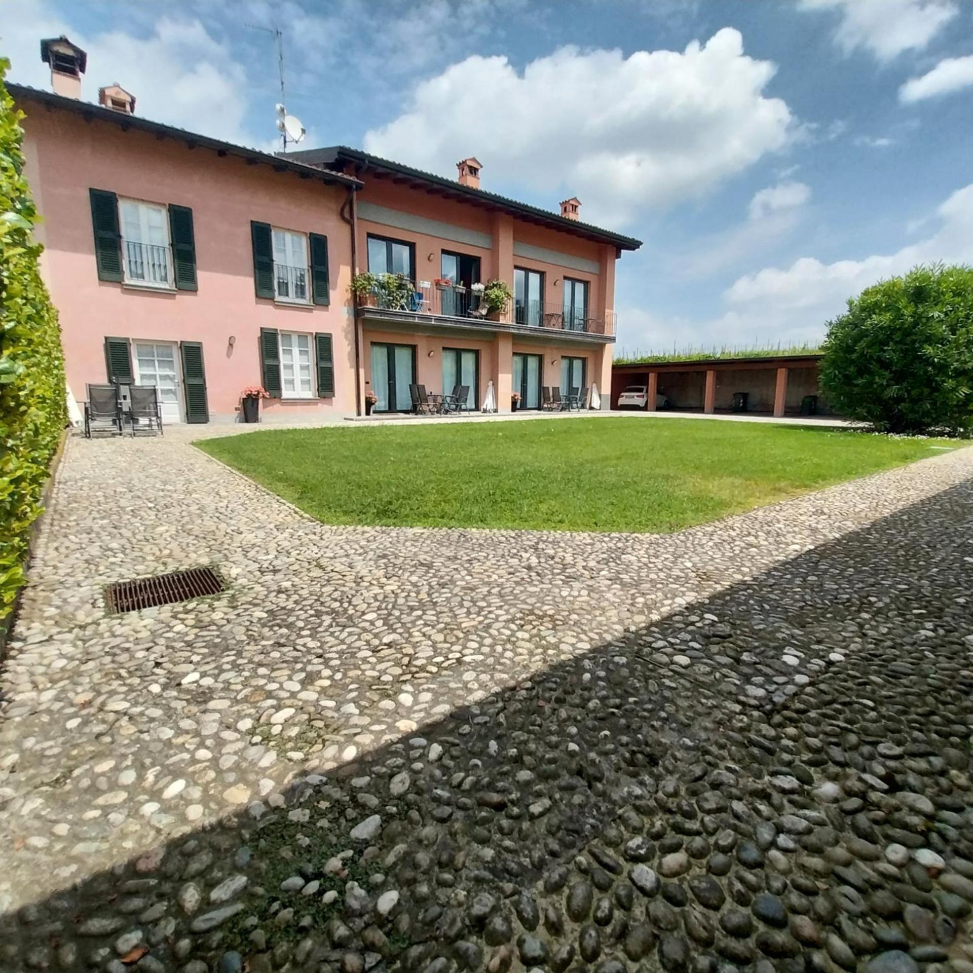 Appartamento Franciacorta Cazzago San Martino Экстерьер фото
